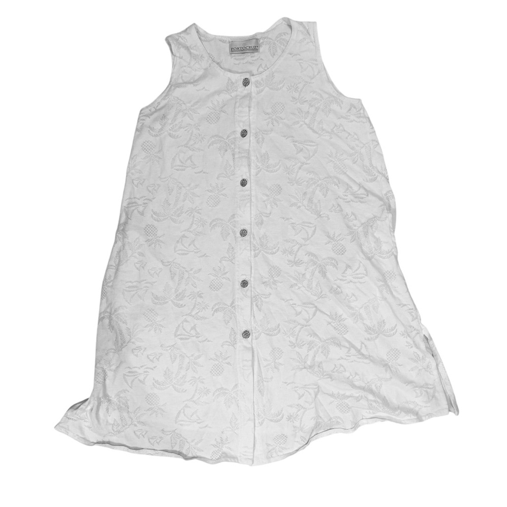 Vintage Portocruz swim coverup 80s‎